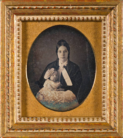 Janet Mitchel Wilson and Lizzie Holman Wilson