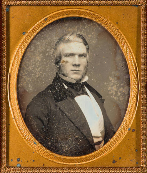 Portrait of man