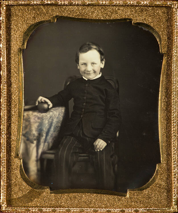 Smiling Boy