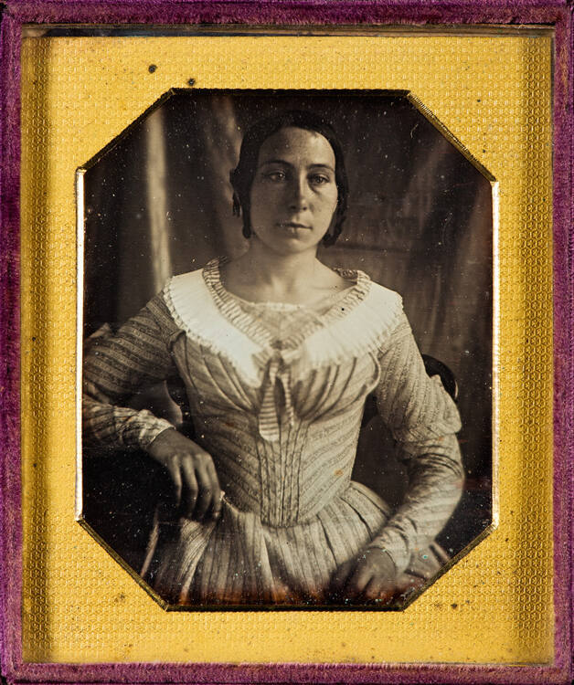 Portrait of a woman