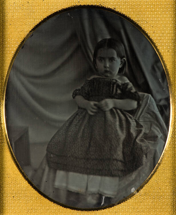 Portrait of Estella C. Gline