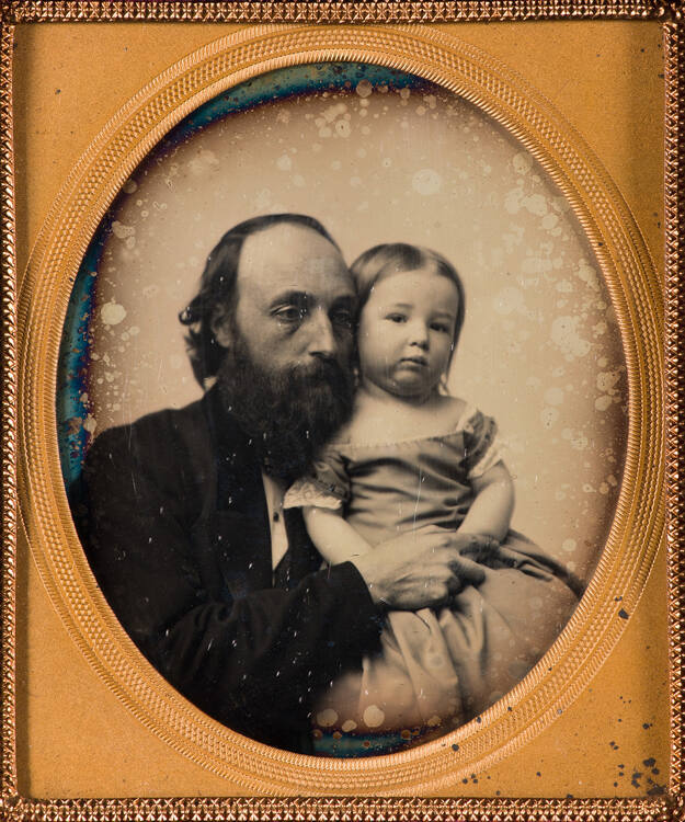 Father and child