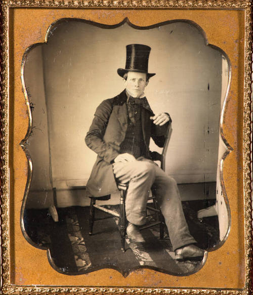 Man in top hat