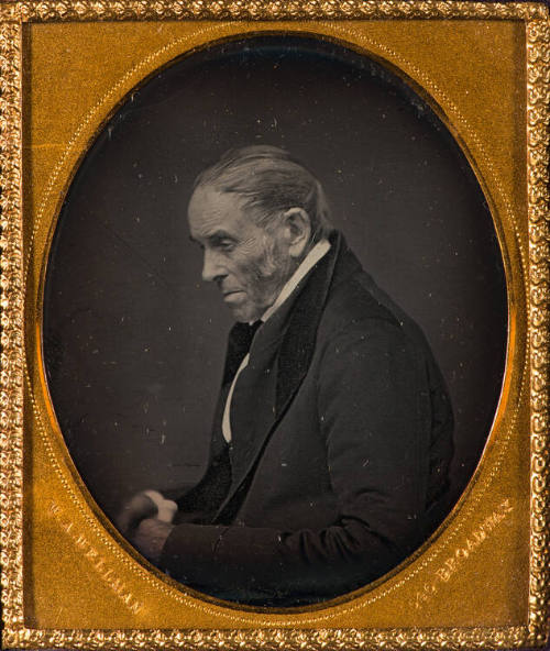 Man in Profile