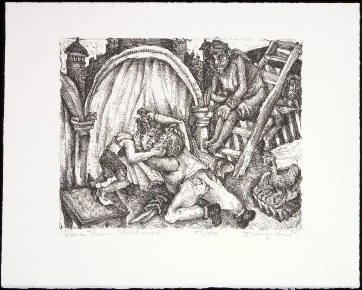 Scene from Childhood