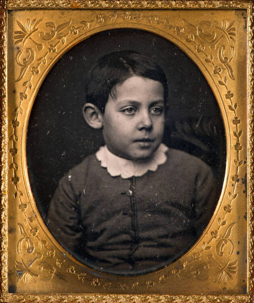 Portrait of Boy