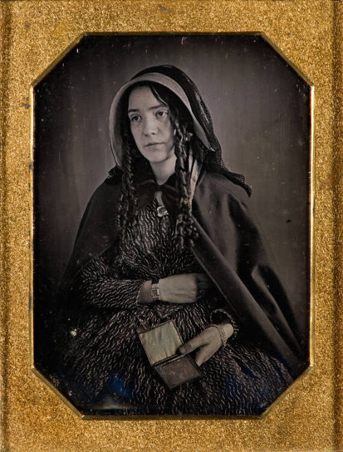 Woman in mourning