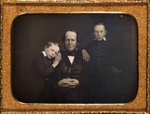 Father and two sons