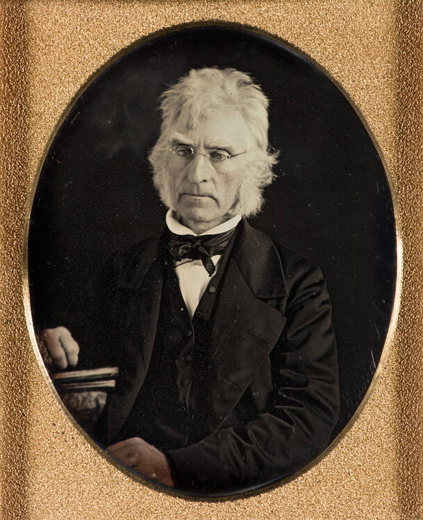 Portrait of a man