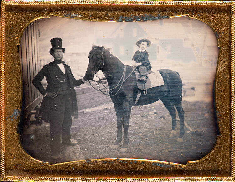 Clarkson T. Collins & Glenville Collins at Great Barrington