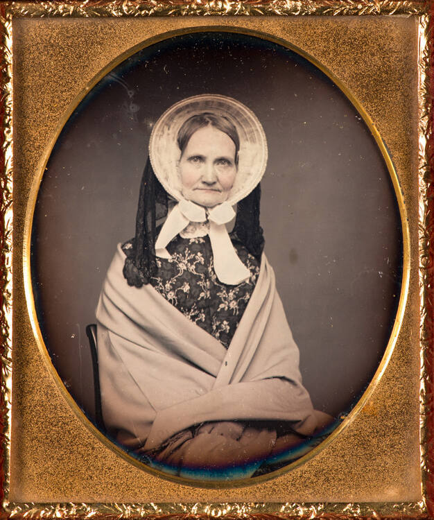 Portrait of a woman