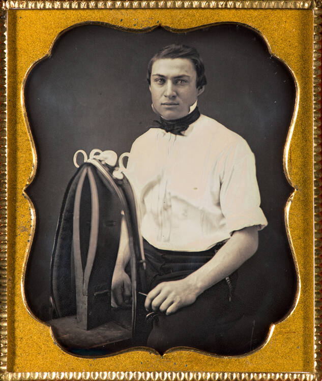 Harness maker