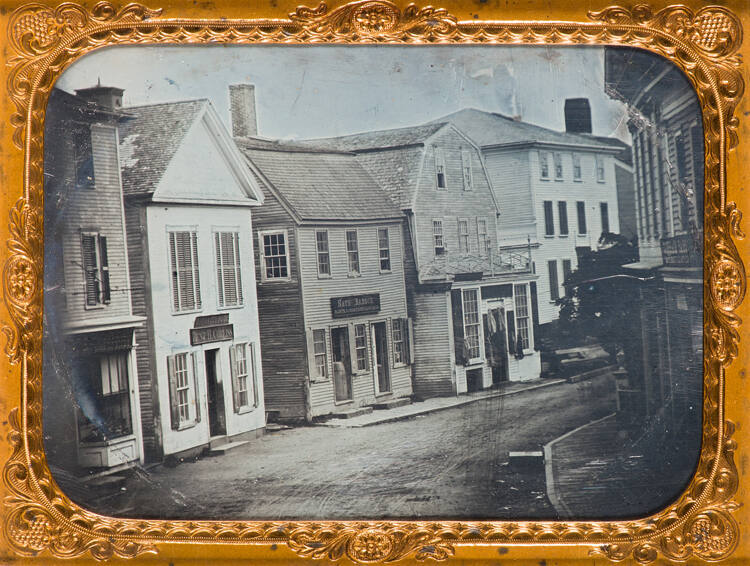 New England town