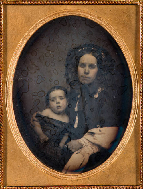Mother and child