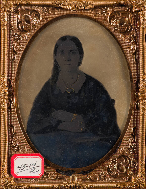 Portrait of Ann E. Christopher-Rothman