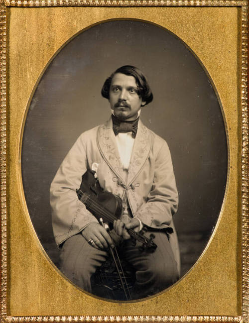 Man with violin