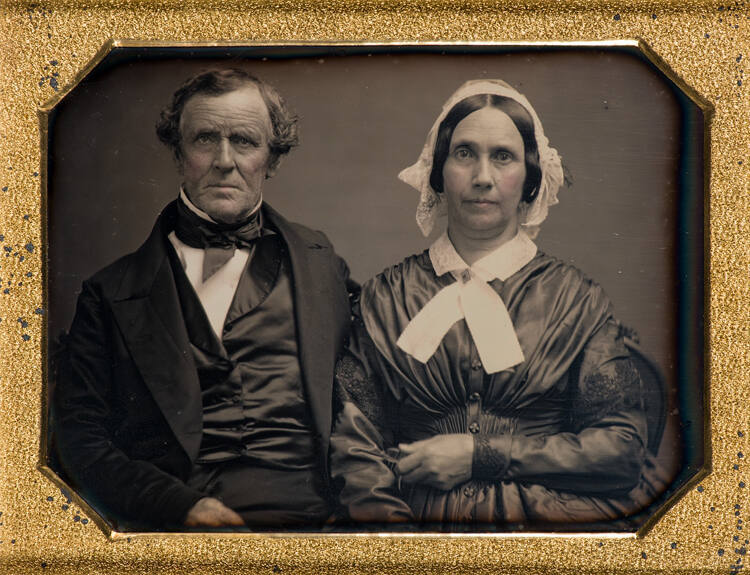 Portrait of a couple