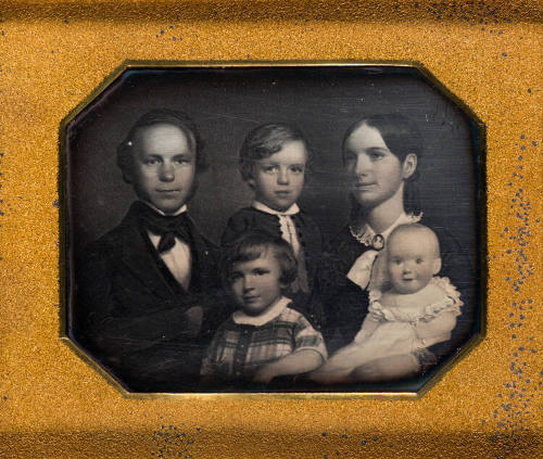 Dr. and Mrs. William R. Lawrence and children