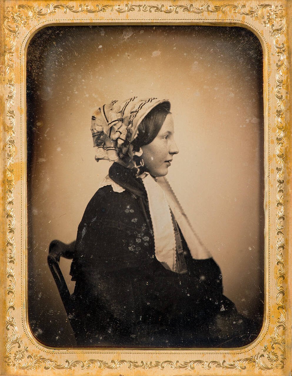 Woman in Profile