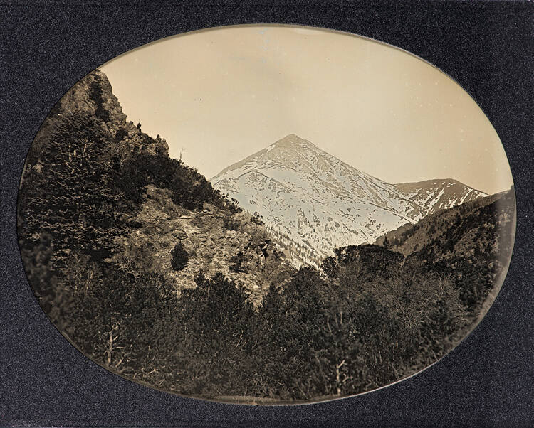 Venable Peak from North Crestone Creek, Colorado