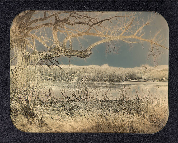 Mouth of the San Rafael River, Utah
