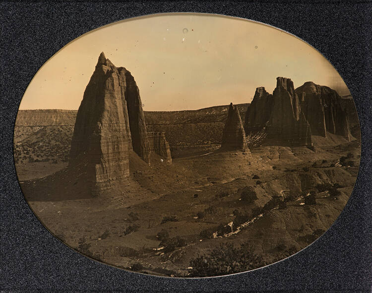West End of Cathedral Valley, Capitol Reef National Park, Utah