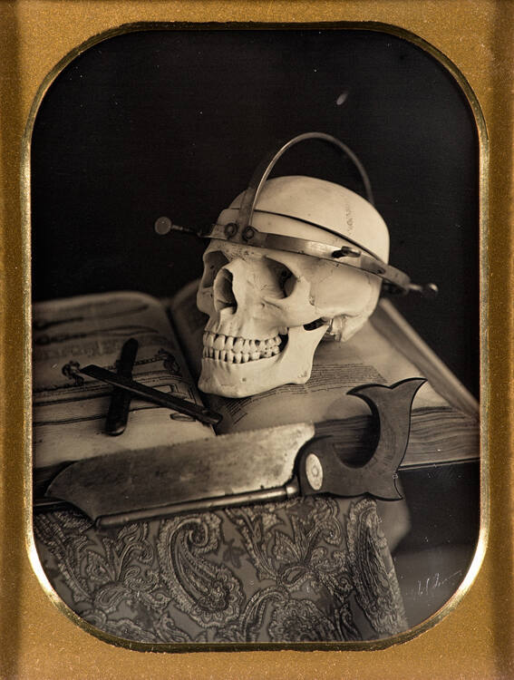 Autopsy Still Life