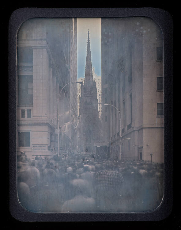 Trinity Church and Parade