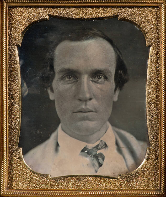 Close-up portrait