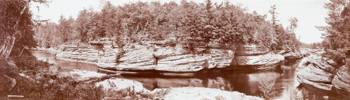 The Narrows, Dells of the Wisconsin