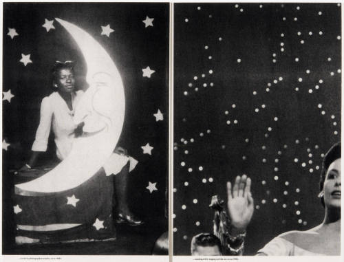 Backdrops circa 1940s