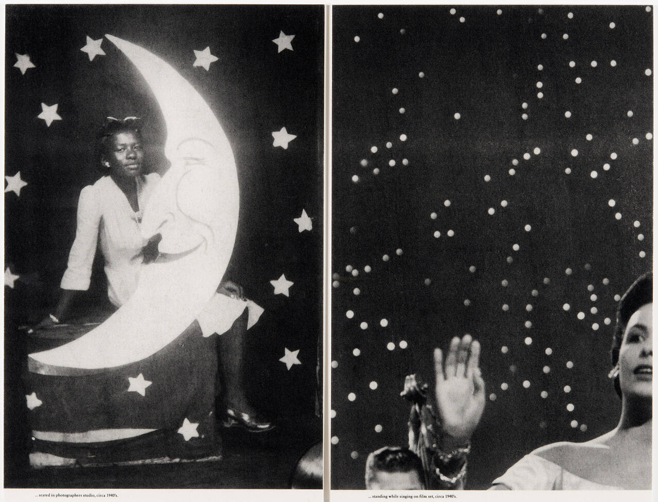 Backdrops circa 1940s