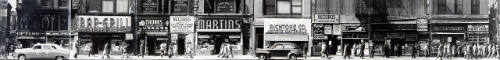 6th Avenue Between 43rd and 44th Streets, New York