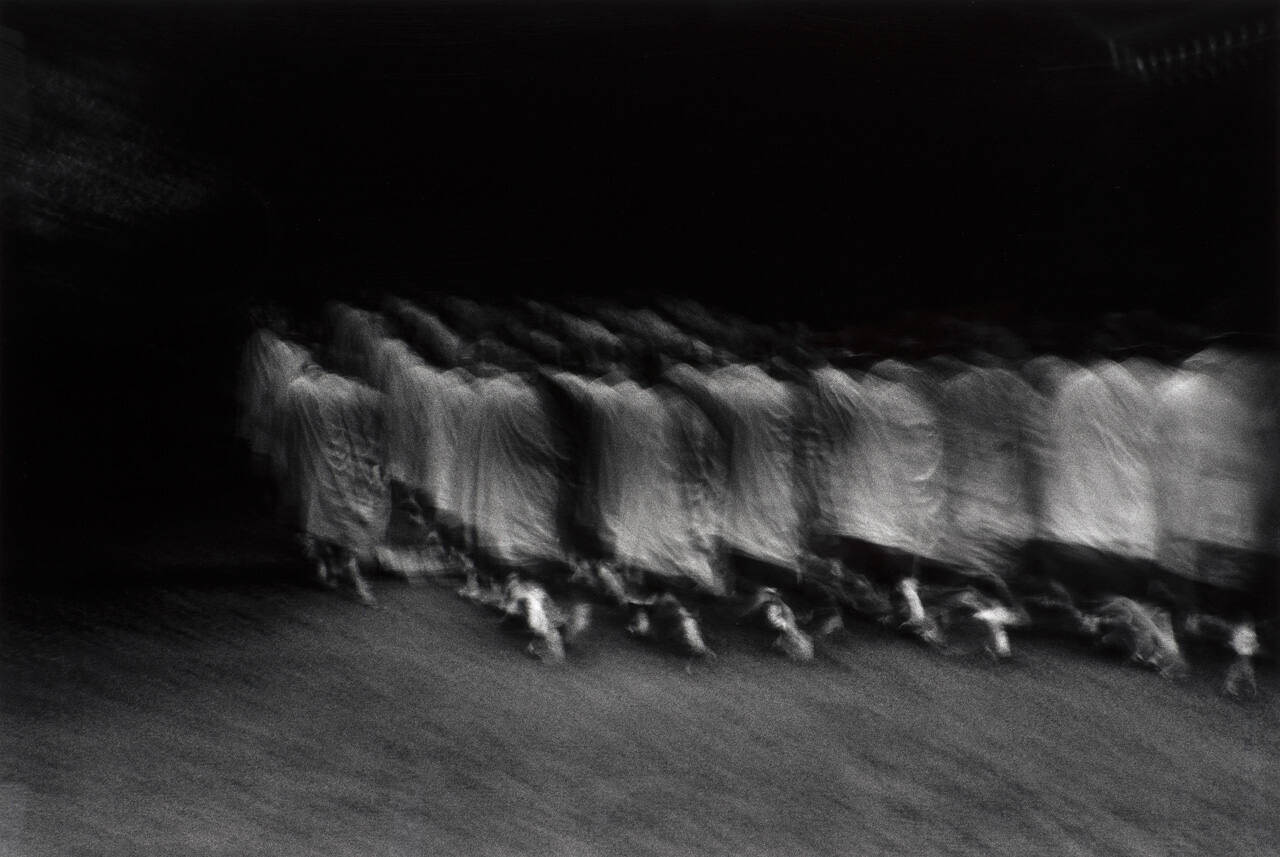 Untitled #735 (Monks II)
