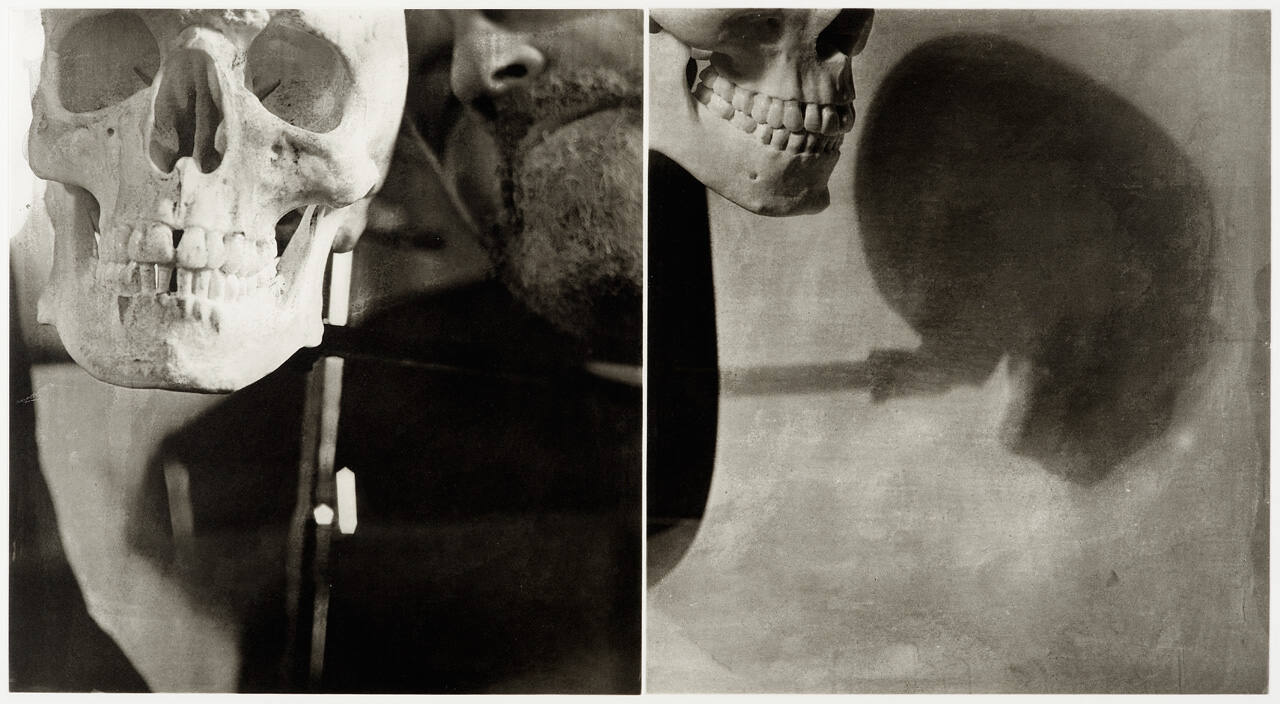 Diptych (self-portrait)