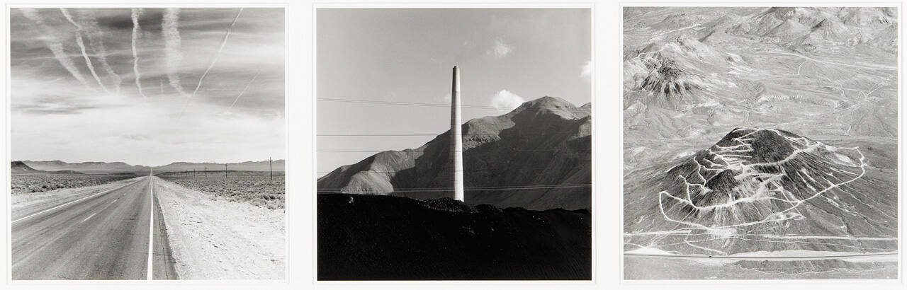 Pencil of Nature (triptych)