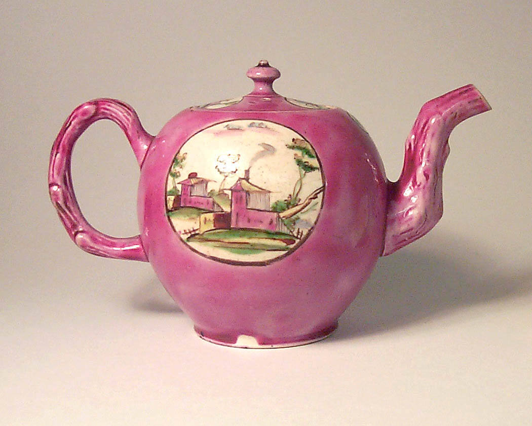 Teapot and Cover