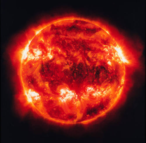 The Ultraviolet Sun, TRACE, July 30, 1999