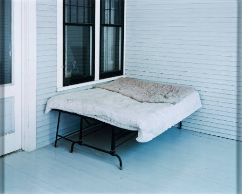 Charles Lindbergh's Boyhood Bed, Little Falls, Minnesota