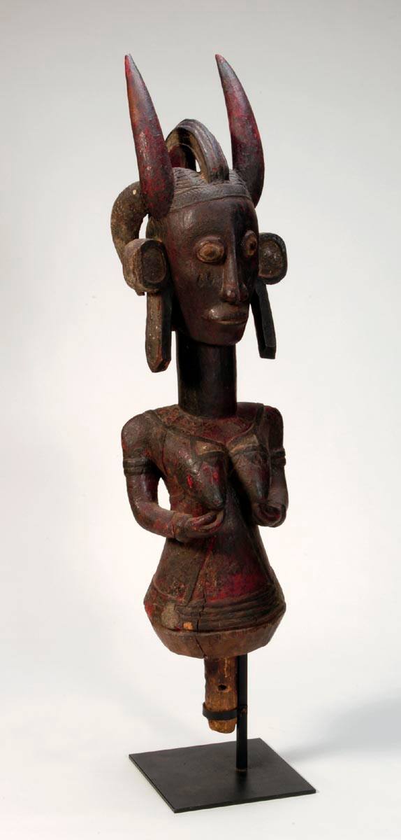 Hip-length Figure of a Woman