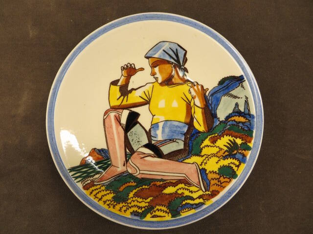 Bread and butter plate from the Salamina Service