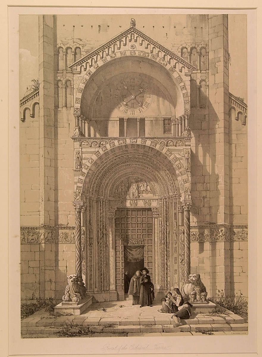 Portal of the Cathedral, Verona