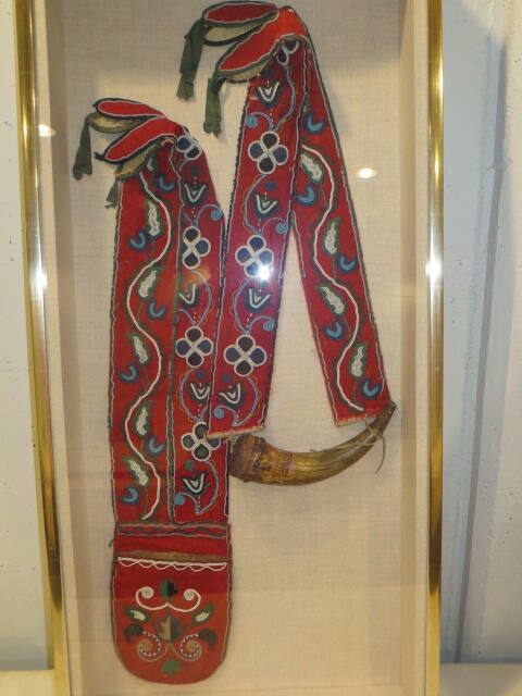 Shot Bag and Powder Horn