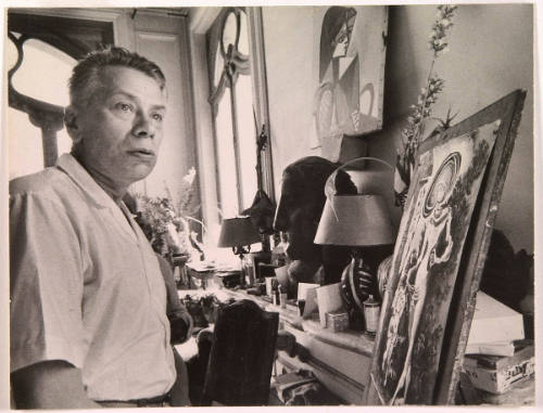 Russian Art Expert, Michel Alpatov, is Puzzled by Picasso's Satire on 'Venus and Amour' by Cranach