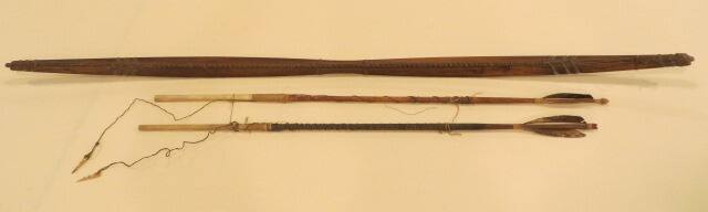 Bow and Arrows