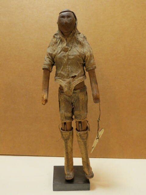 Doll (one of a pair)