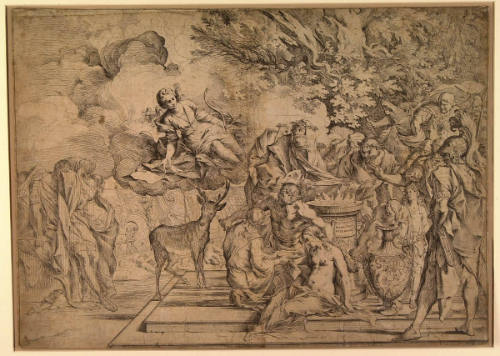 The Sacrifice of Iphigenia