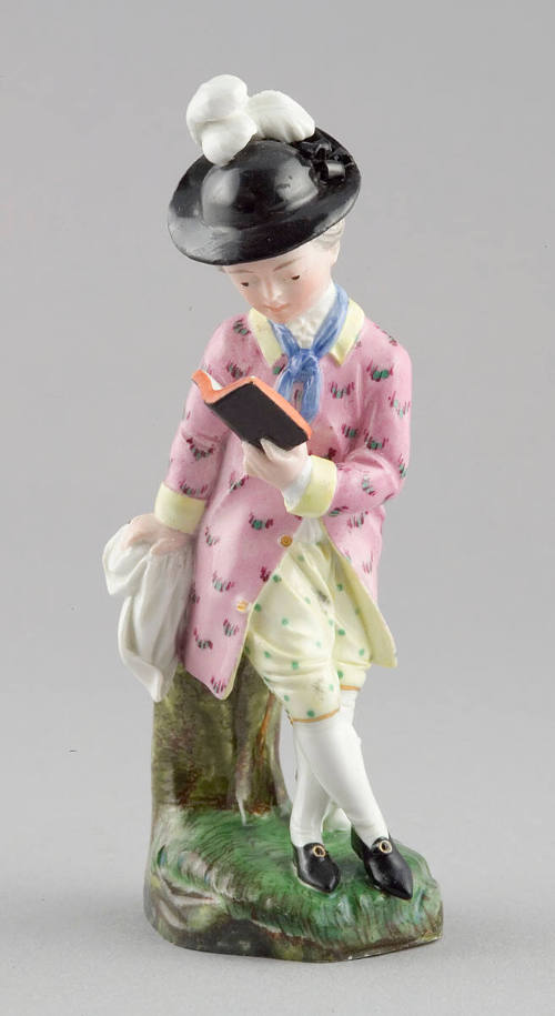 A Boy Reading