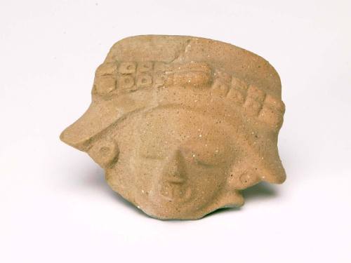 Human Head of Pottery