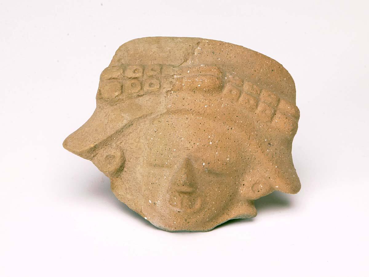 Human Head of Pottery